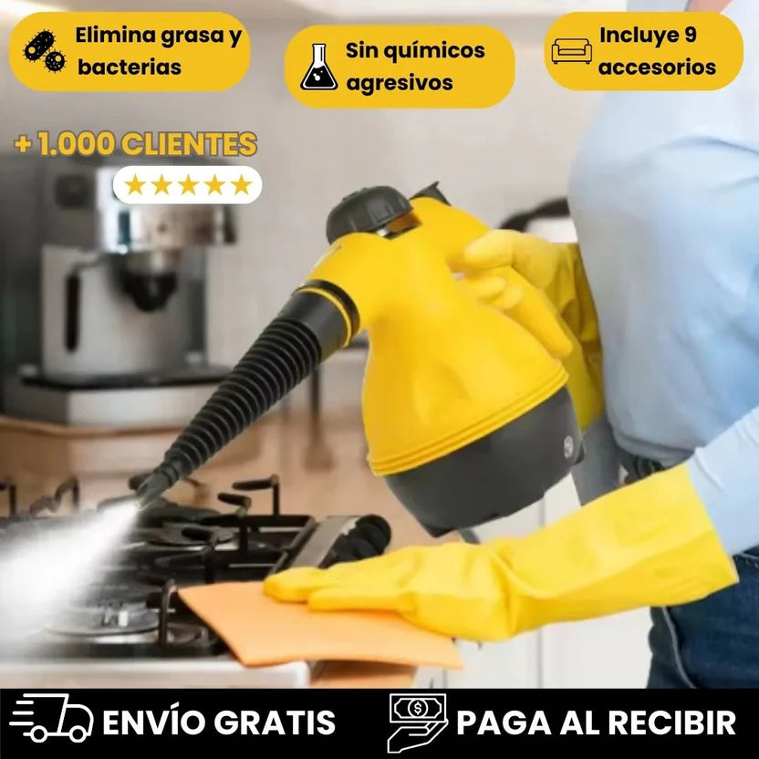 🔥[PROMO] Maquina de Limpieza a vapor Multifuncional 🔥