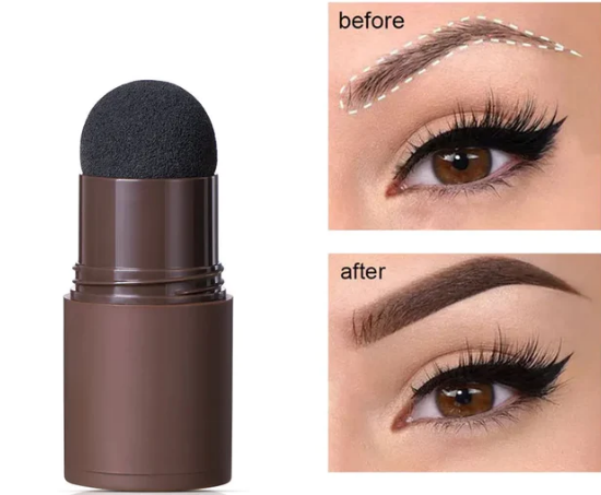 ¡CEJAS PERFECTAS EN SEGUNDOS! ✨ Sello Cejas Café – Definición, Precisión y Naturalidad ✨