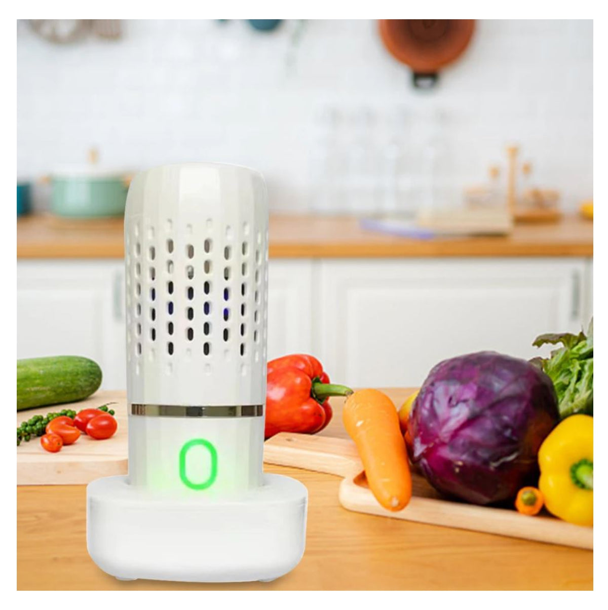 Purificador Frutas Y Verduras Carne Usb 🍎🥕🍗Transforma Tu Forma de Comer