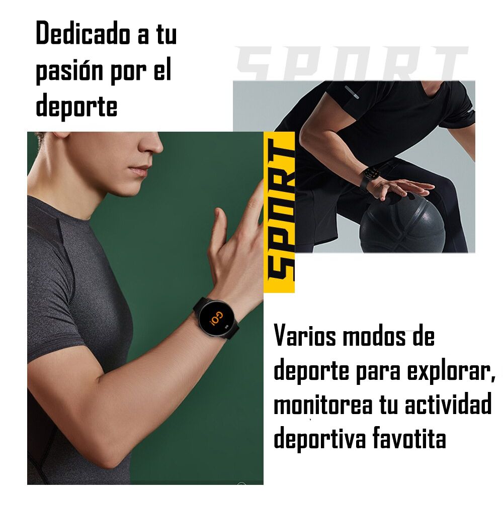 Combo Smartwatch Active 2 Audifonos F9