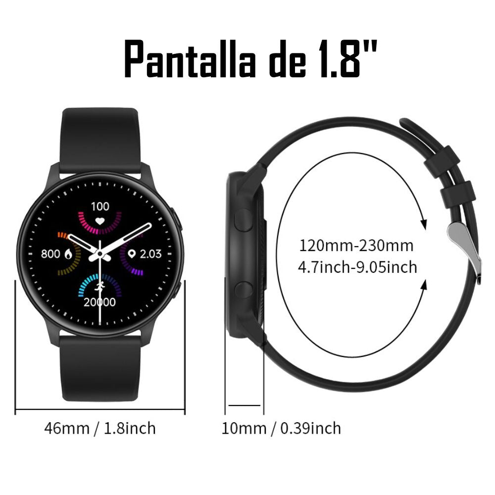 Combo Smartwatch Active 2 Audifonos F9