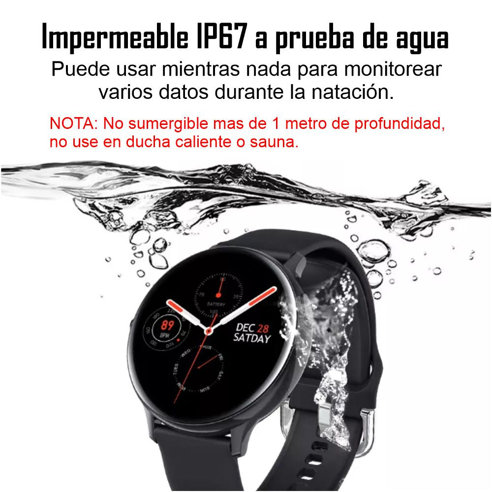 Combo Smartwatch Active 2 Audifonos F9