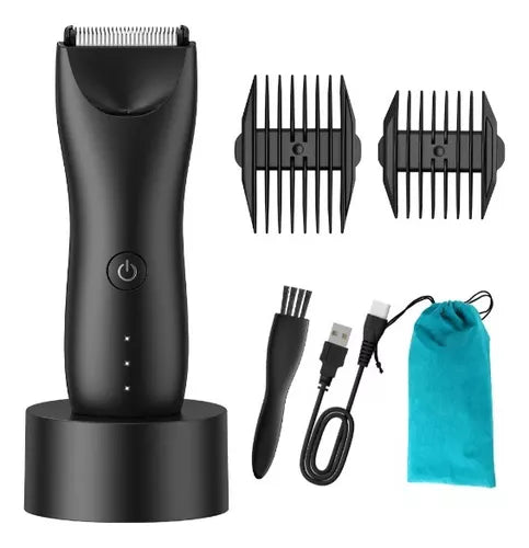 **¡Dile Adiós a los Cortes! El Barbeador Íntimo que Revoluciona tu Afeitado** 🪒✨