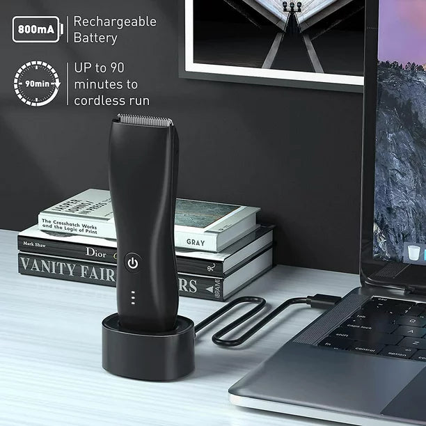 **¡Dile Adiós a los Cortes! El Barbeador Íntimo que Revoluciona tu Afeitado** 🪒✨