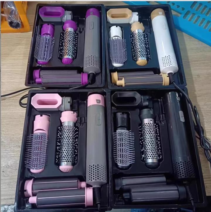 Cepillo 5 en 1: ¡Transforma Tu Estilo al Instante!