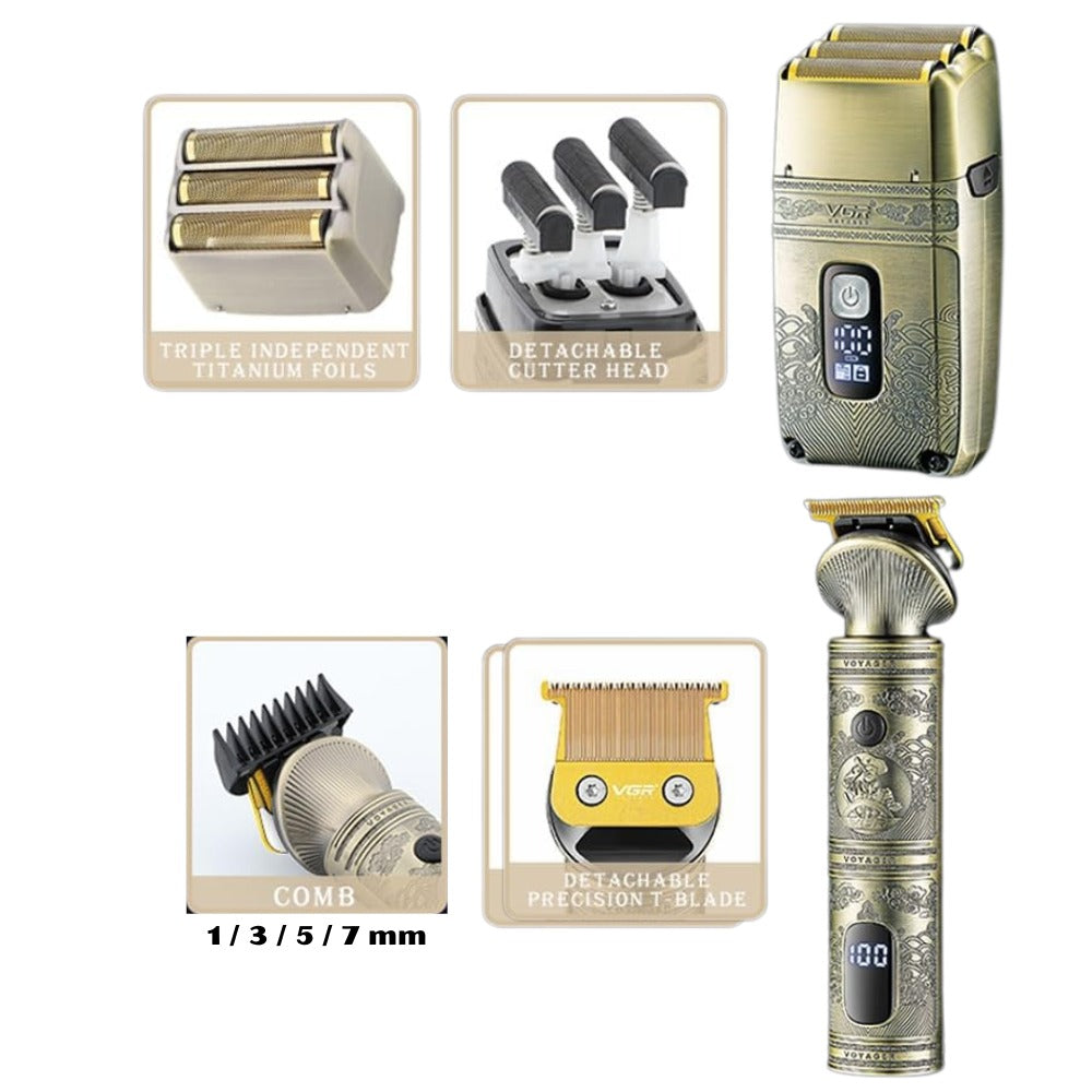 Combo Maquina Patillera Cortadora V-649