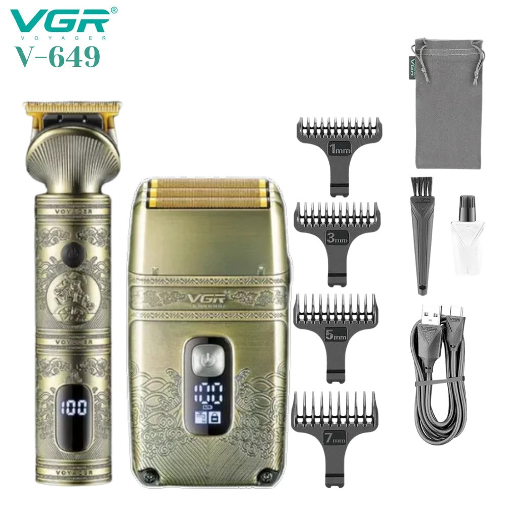 Combo Maquina Patillera Cortadora V-649