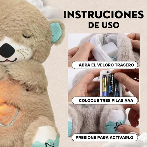 Nutria calmante peluche Antiansiedad y sueño perfecto **"Calienta Ciberlunes"**