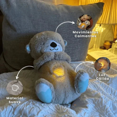 Nutria calmante peluche Antiansiedad y sueño perfecto **"Calienta Ciberlunes"**