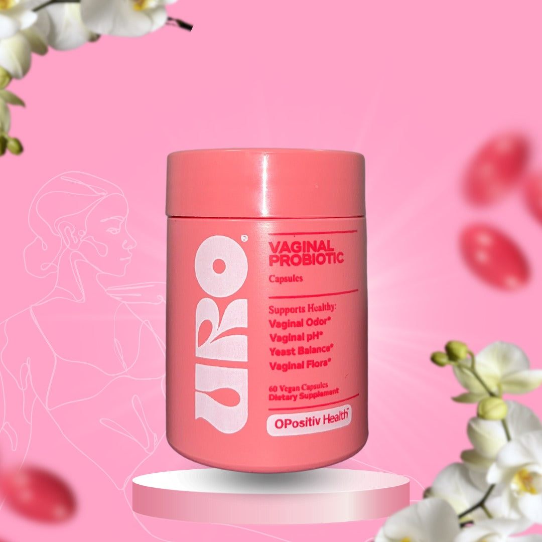 🌸 ¡Recupera tu bienestar íntimo con URO Probiótico Vaginal! 🌸
