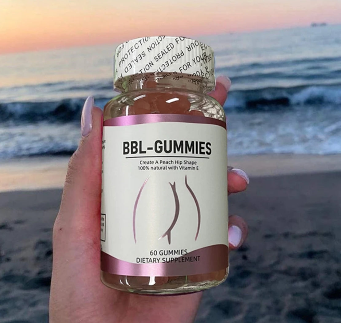 Gomitas BBL X 60 Todos lo tienen, ¡tú también debes tenerlo!