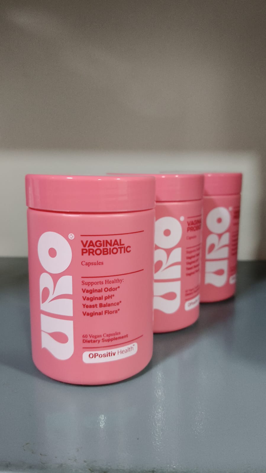 🌸 ¡Recupera tu bienestar íntimo con URO Probiótico Vaginal! 🌸