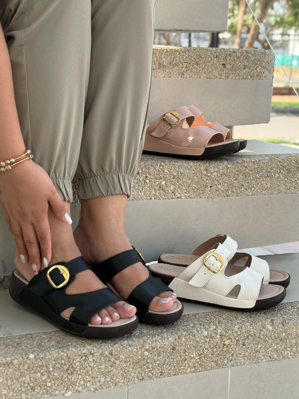 Sandalia Ortopédica Eva Confort - Camina con Estilo, Vive Sin Dolor Sandalia