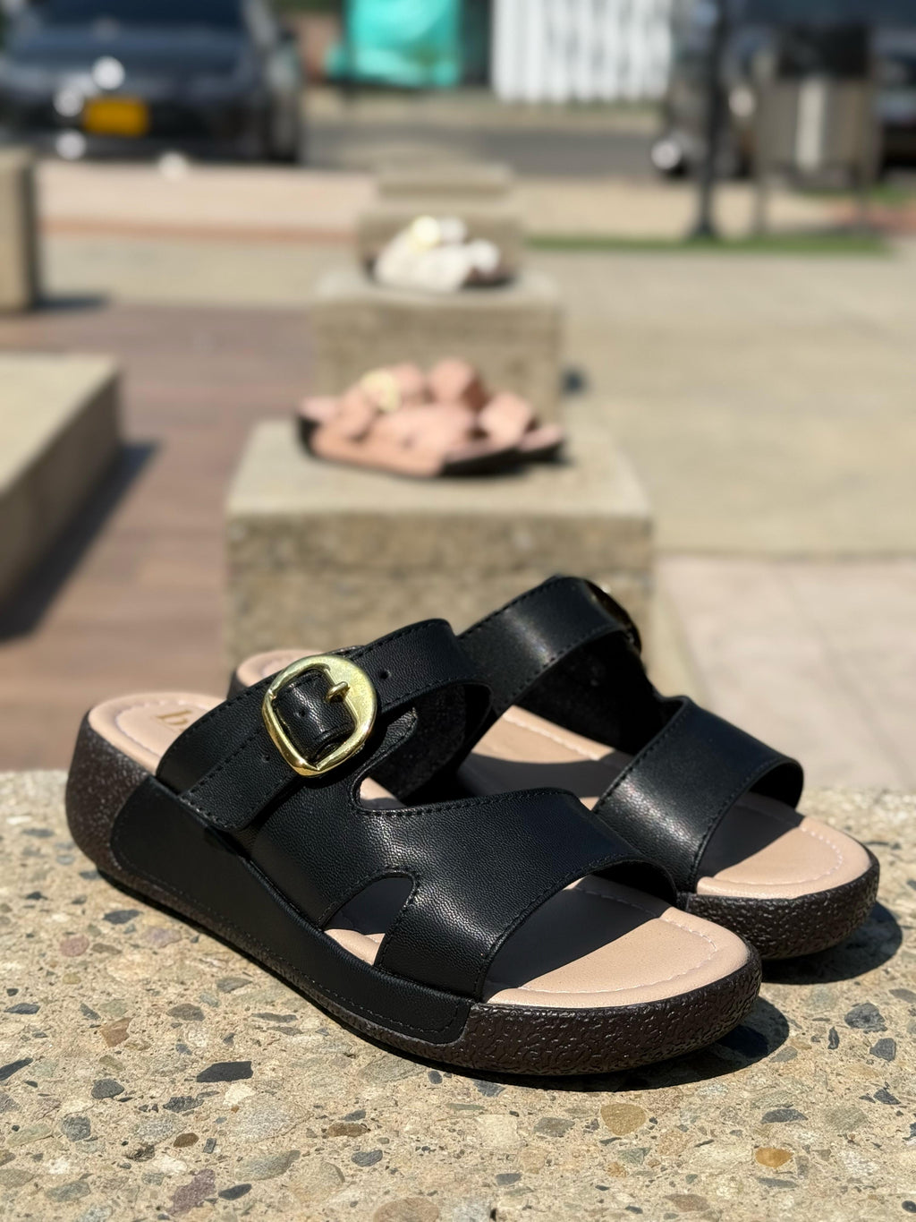 Sandalia Ortopédica Eva Confort - Camina con Estilo, Vive Sin Dolor Sandalia