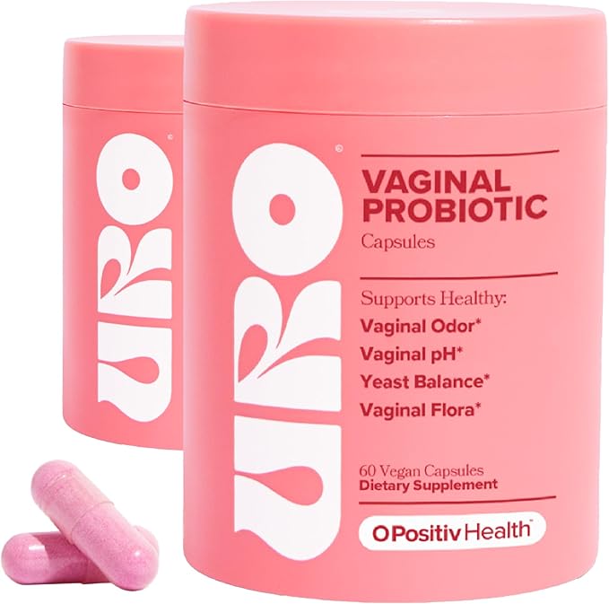 🌸 ¡Recupera tu bienestar íntimo con URO Probiótico Vaginal! 🌸