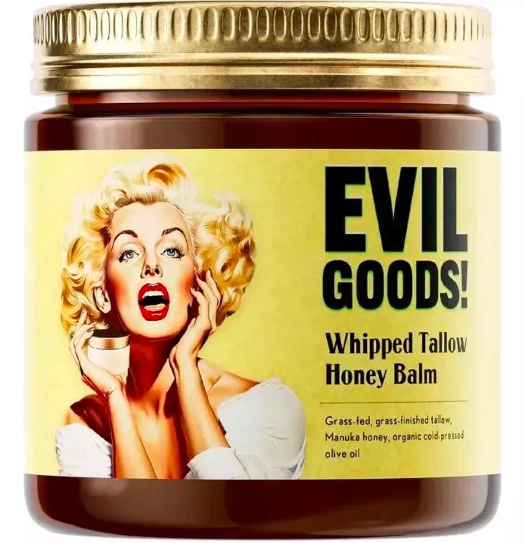 LIQUIDACIÓN🌟 Evil Goods CREMA SEBO DE RES IMPORTADA US 🌟