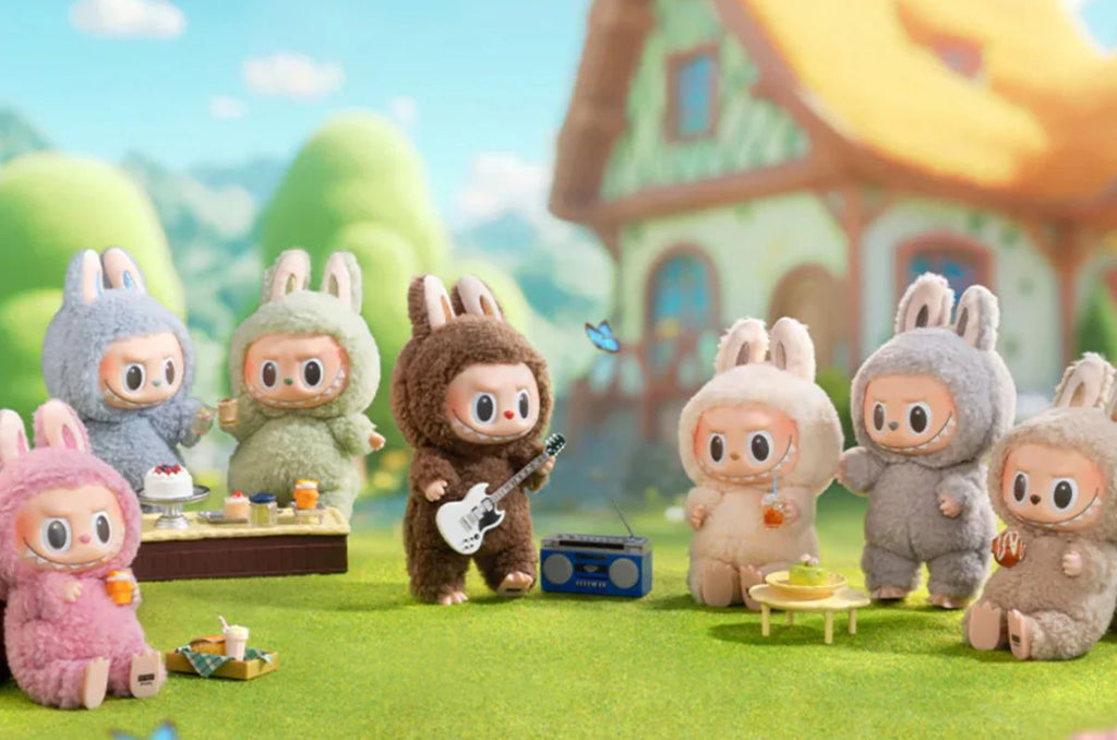 🧸✨¡La fiebre Labubu llegó!