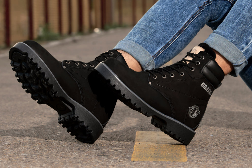 Bota Cuero Brahma Clasica  Máximo Confort