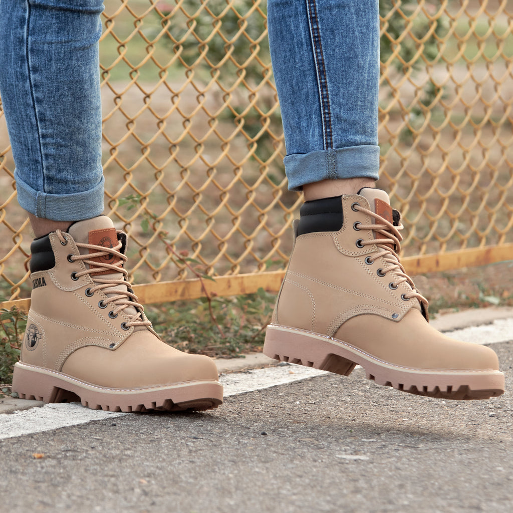 Bota Cuero Brahma Clasica  Máximo Confort