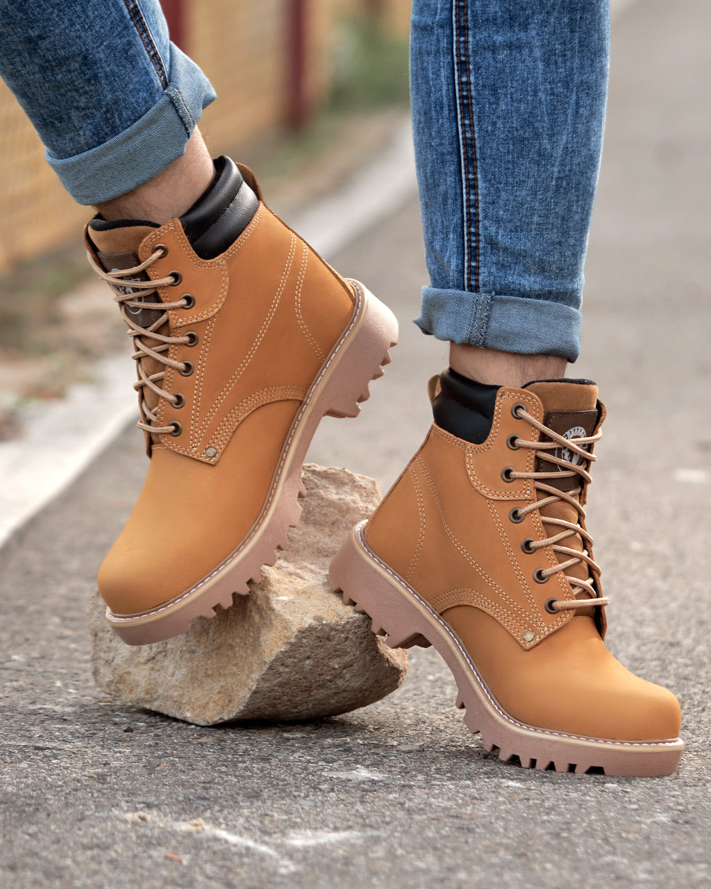 Bota Cuero Brahma Clasica  Máximo Confort