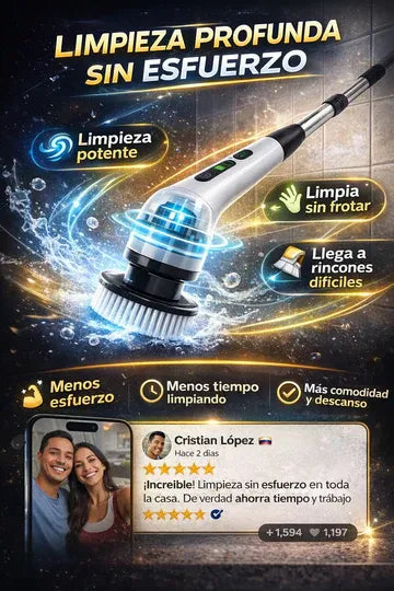 [PROMOCIÓN] PowerClean 360° | Limpieza total sin esfuerzo