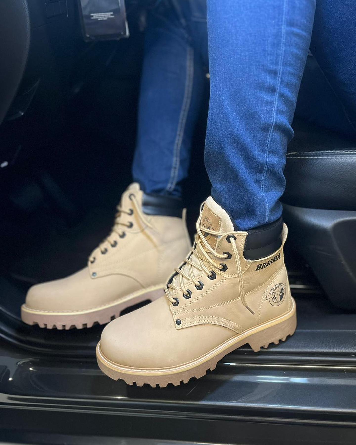 Bota Cuero Brahma Clasica  Máximo Confort