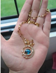 Collar Galaxia Saturno Cajaregalo Dp