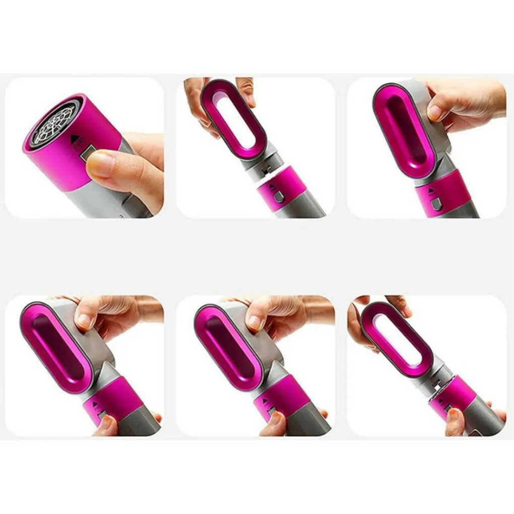 Cepillo 5 en 1: ¡Transforma Tu Estilo al Instante!