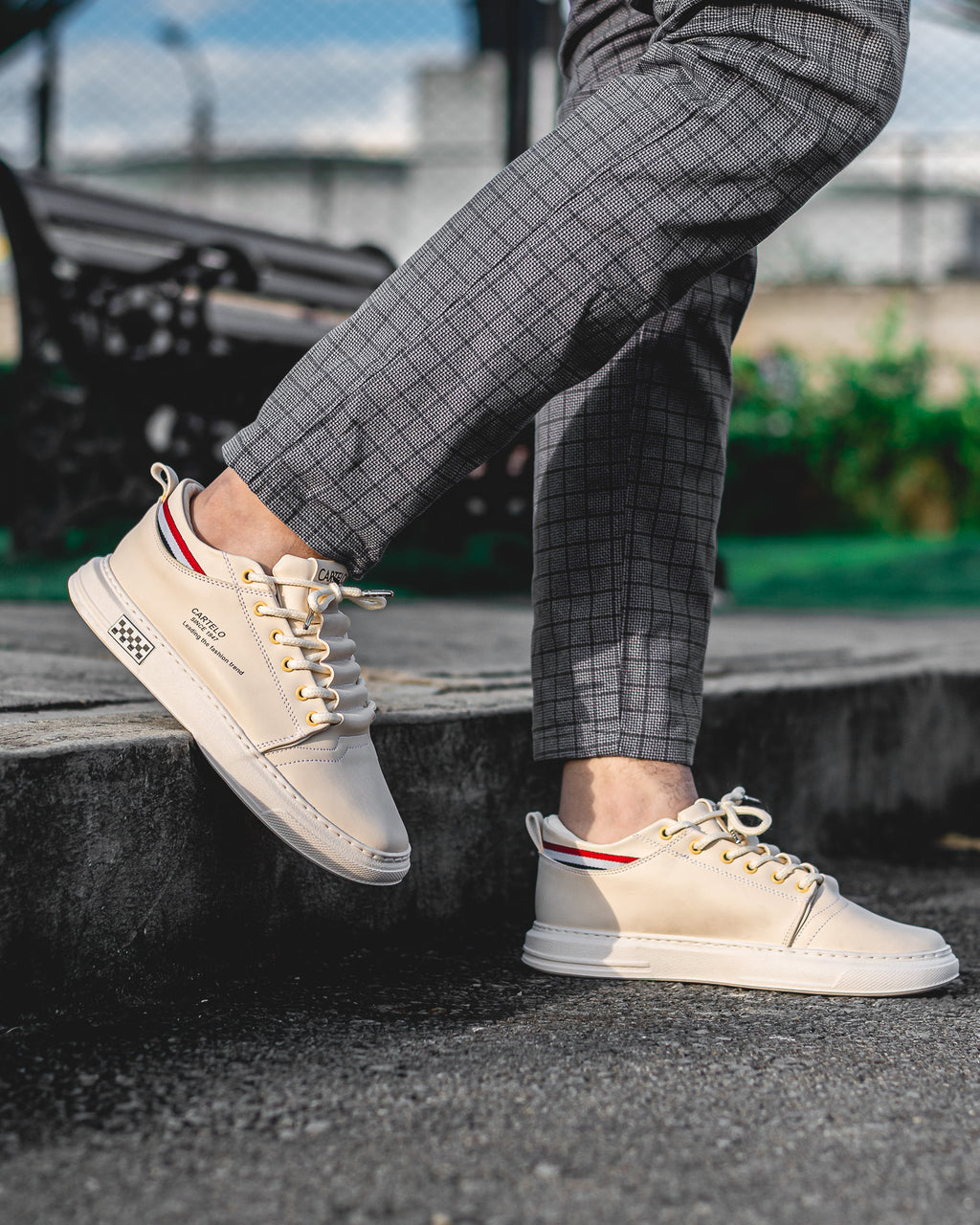 OFERTA - Tenis Ortopédico Cartelo Caballero