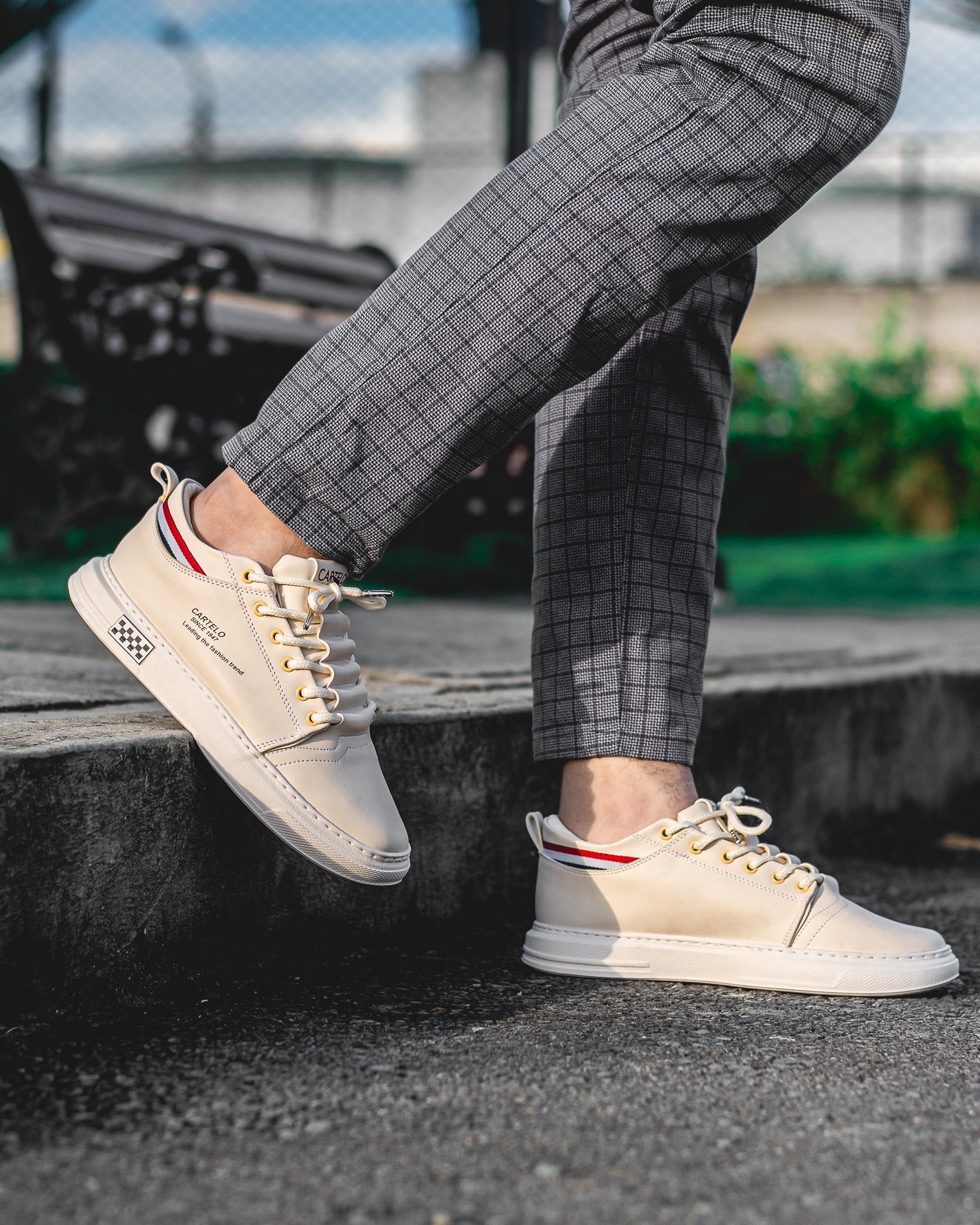 OFERTA - Tenis Ortopédico Cartelo Caballero