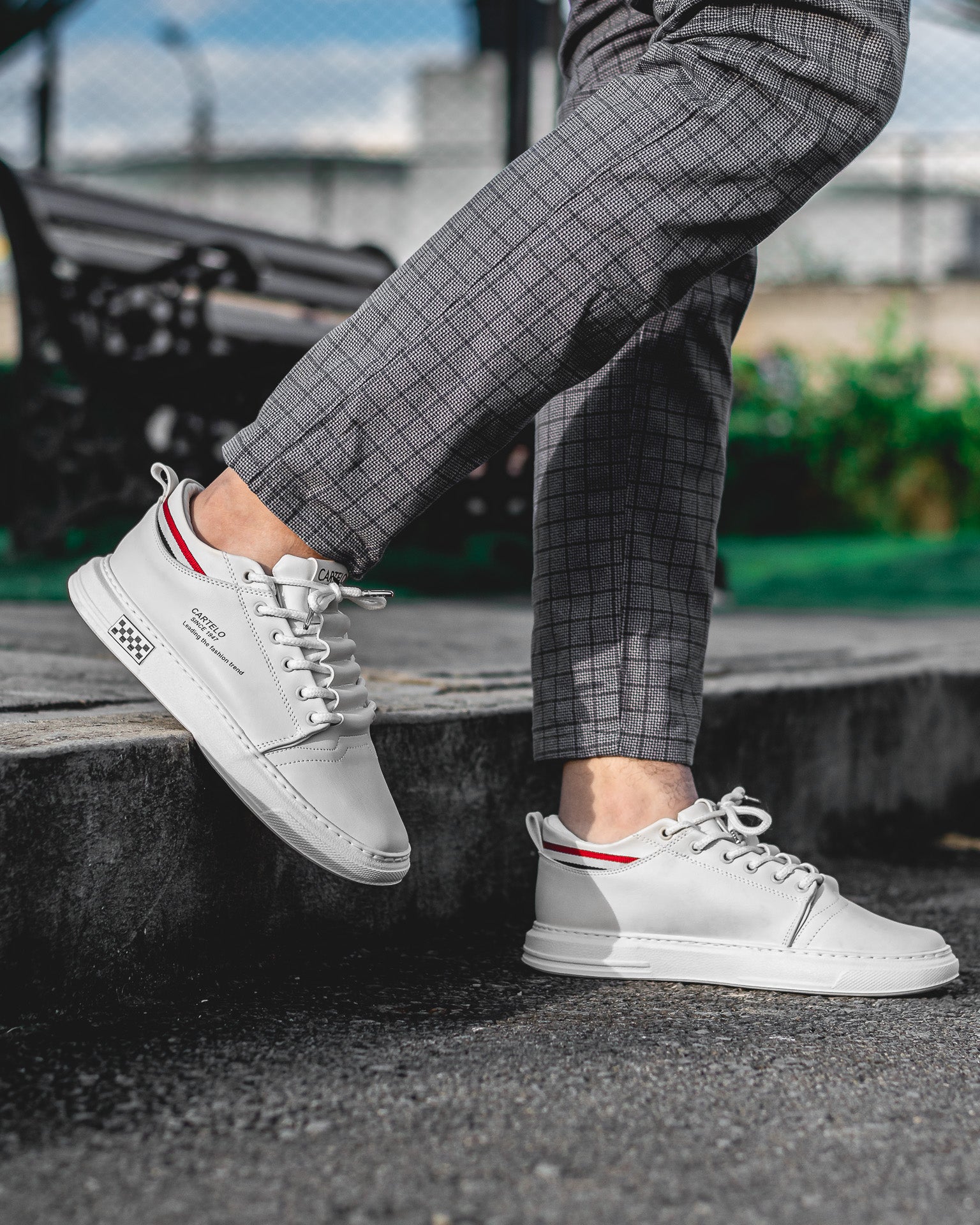 OFERTA - Tenis Ortopédico Cartelo Caballero