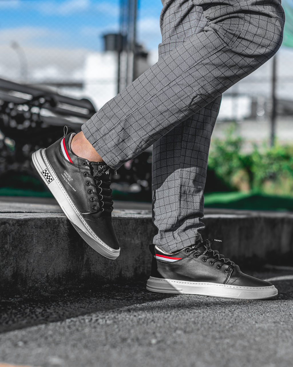 OFERTA - Tenis Ortopédico Cartelo Caballero