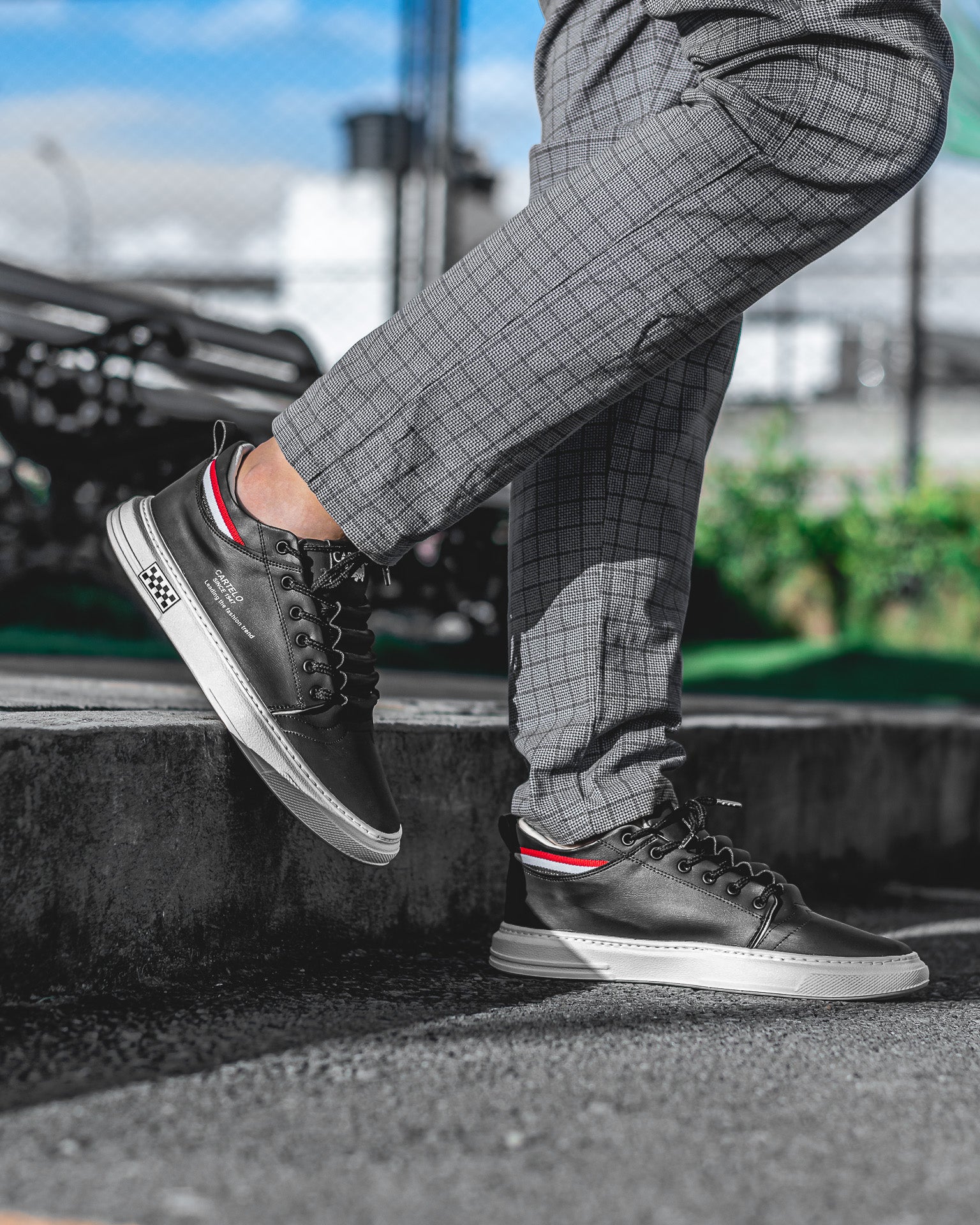 OFERTA - Tenis Ortopédico Cartelo Caballero