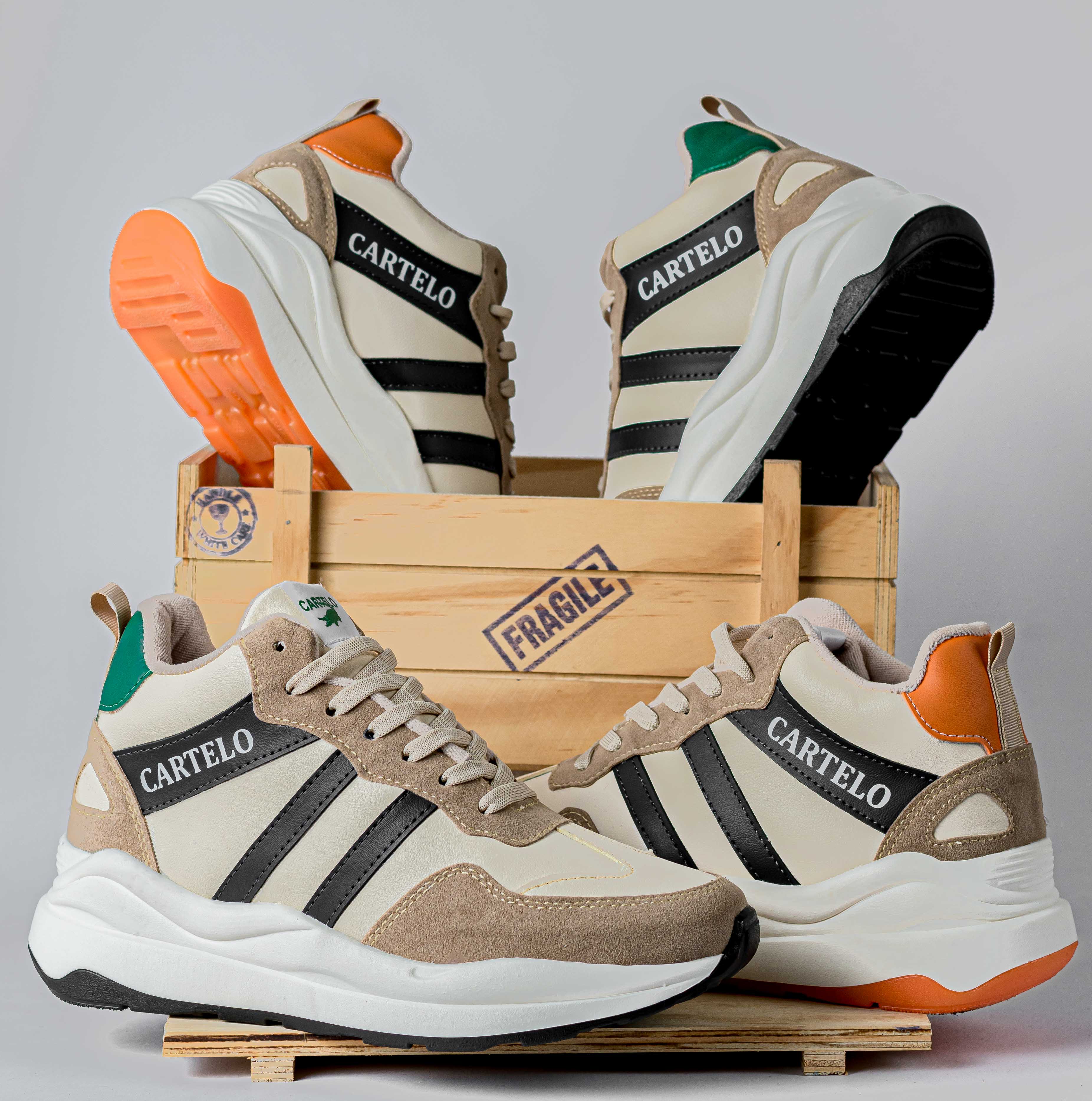 LIQUIDACIÓN *** Bota Cartelo Caballero *** ⚡ HOY SOLO $131.500