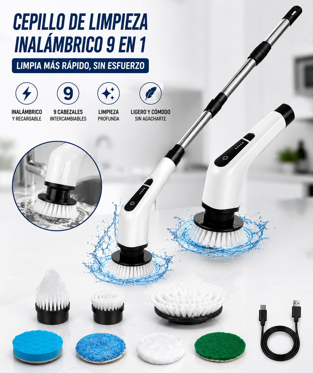 [PROMOCIÓN] PowerClean 360° | Limpieza total sin esfuerzo