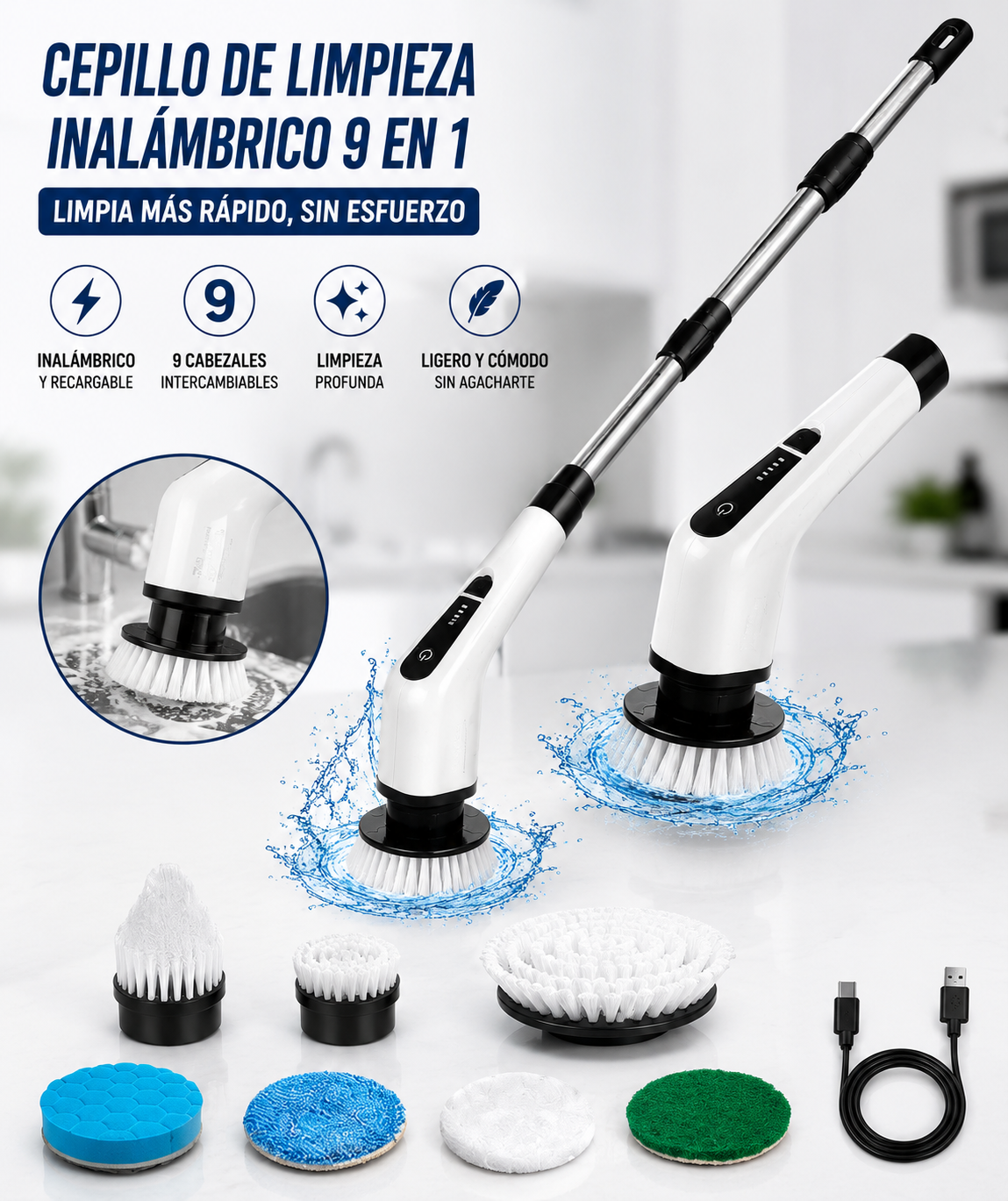 [PROMOCIÓN] PowerClean 360° | Limpieza total sin esfuerzo