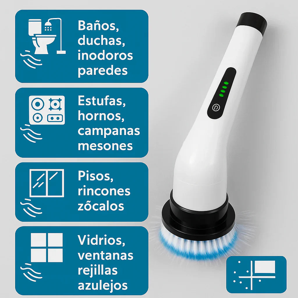 [PROMOCIÓN] PowerClean 360° | Limpieza total sin esfuerzo