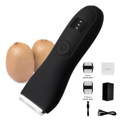 **¡Dile Adiós a los Cortes! El Barbeador Íntimo que Revoluciona tu Afeitado** 🪒✨