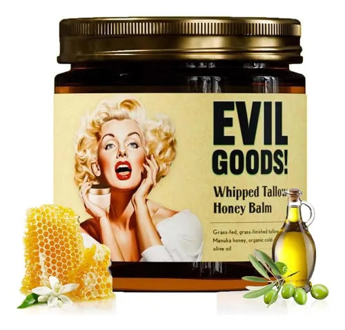 LIQUIDACIÓN🌟 Evil Goods CREMA SEBO DE RES IMPORTADA US 🌟