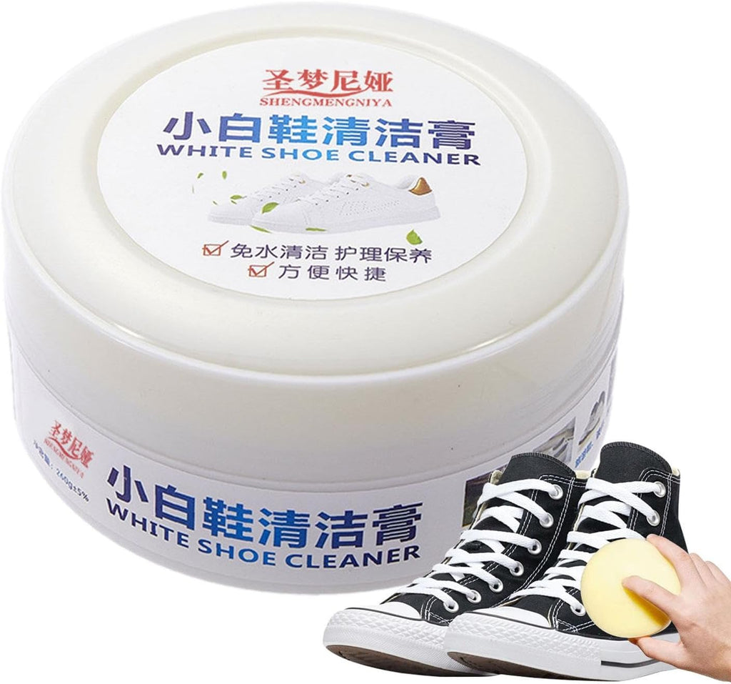 ¡Transforma tus zapatos con la Crema Limpiadora De Zapatos! ✨