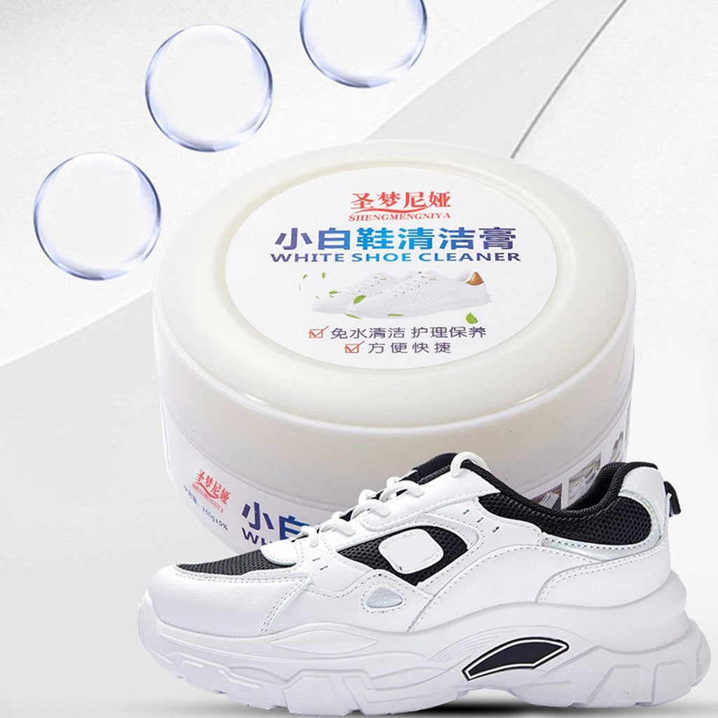 ¡Transforma tus zapatos con la Crema Limpiadora De Zapatos! ✨