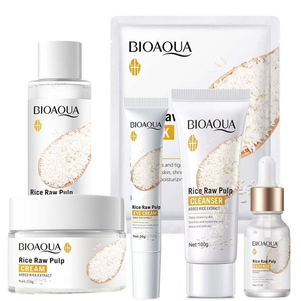 ¿QUIERES TENER UNA PIEL MARAVILLOSA? COMPRAR KIT ARROZ BIOAQUA X6n3