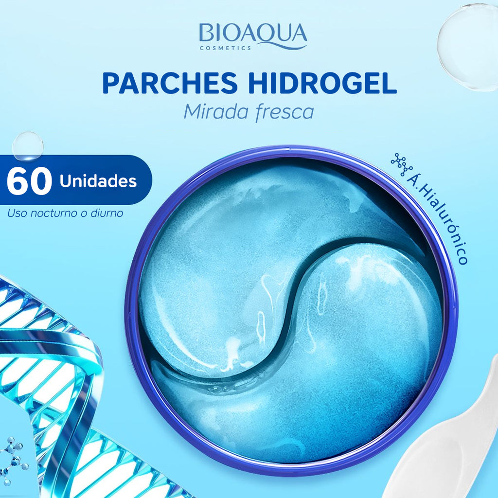 💙PARCHES DE HIDROGEL PARA OJOS💙 BIOAQUA💙