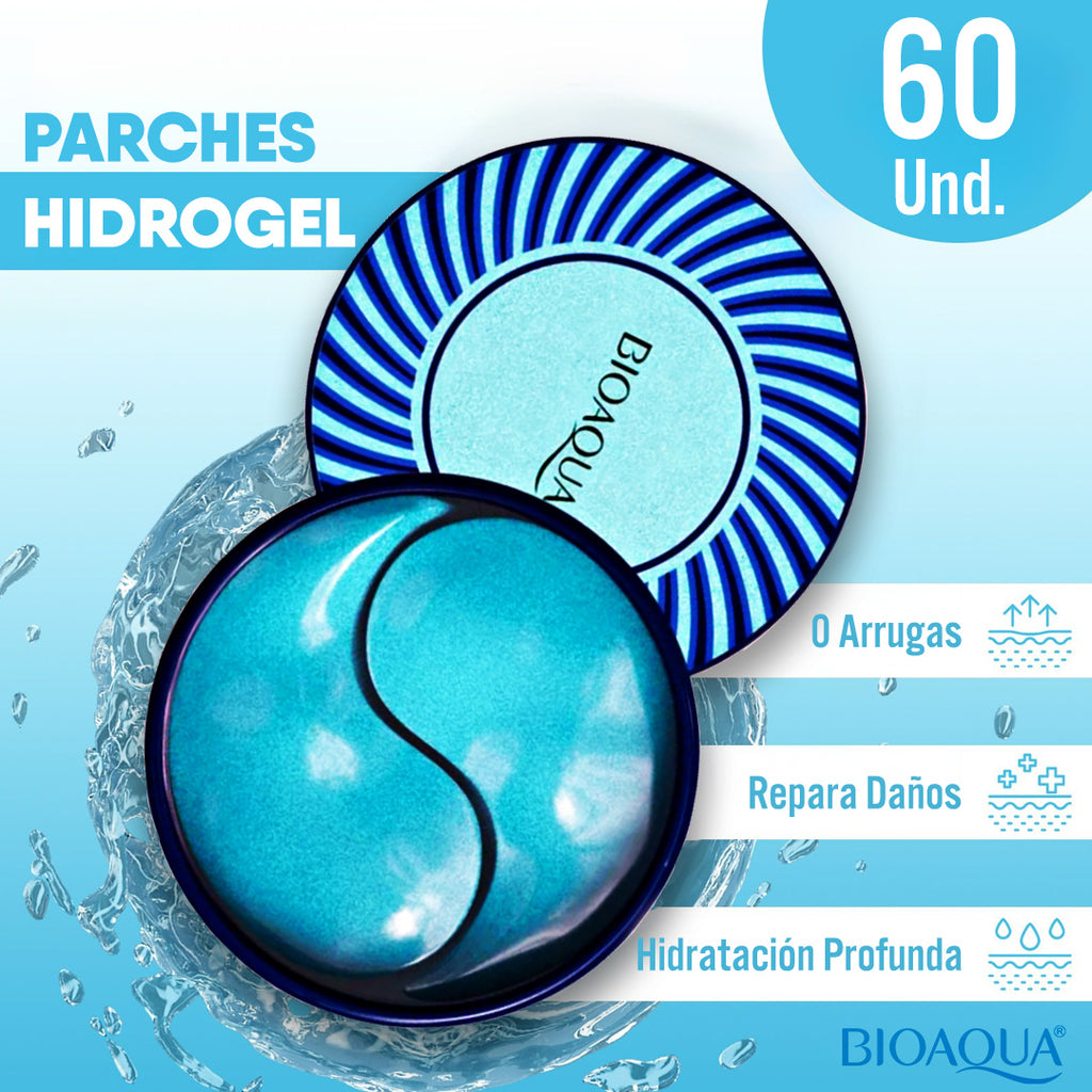 💙PARCHES DE HIDROGEL PARA OJOS💙 BIOAQUA💙