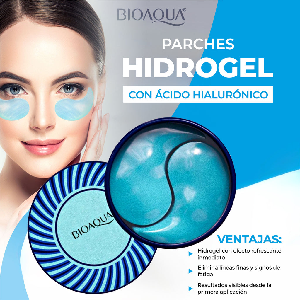 💙PARCHES DE HIDROGEL PARA OJOS💙 BIOAQUA💙