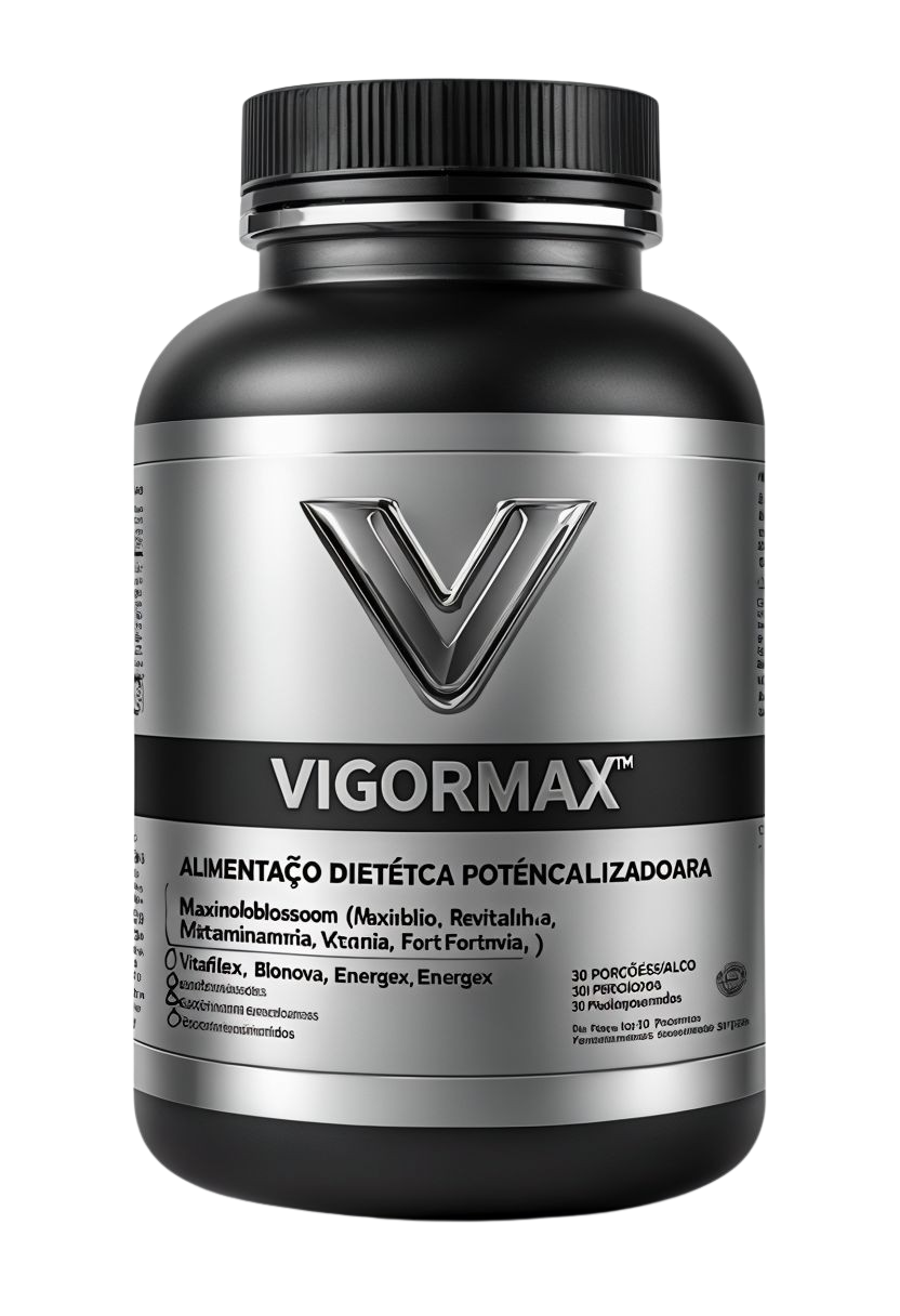 VIGORMAX — No ignores las señales de tu cuerpo. La constancia empieza hoy.