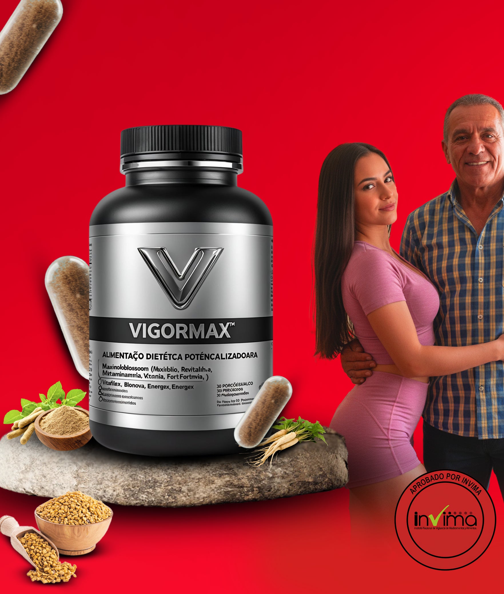 VIGORMAX — No ignores las señales de tu cuerpo. La constancia empieza hoy.