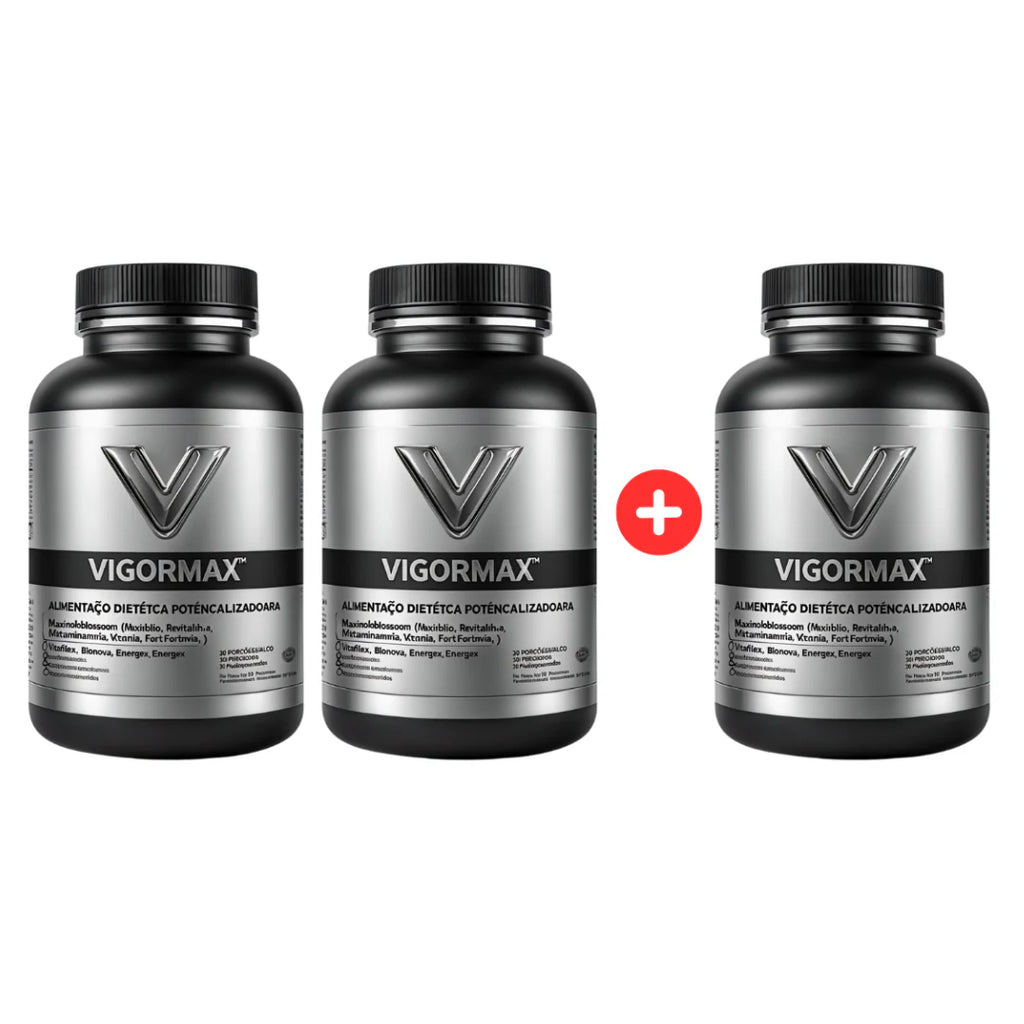 VIGORMAX — No ignores las señales de tu cuerpo. La constancia empieza hoy.