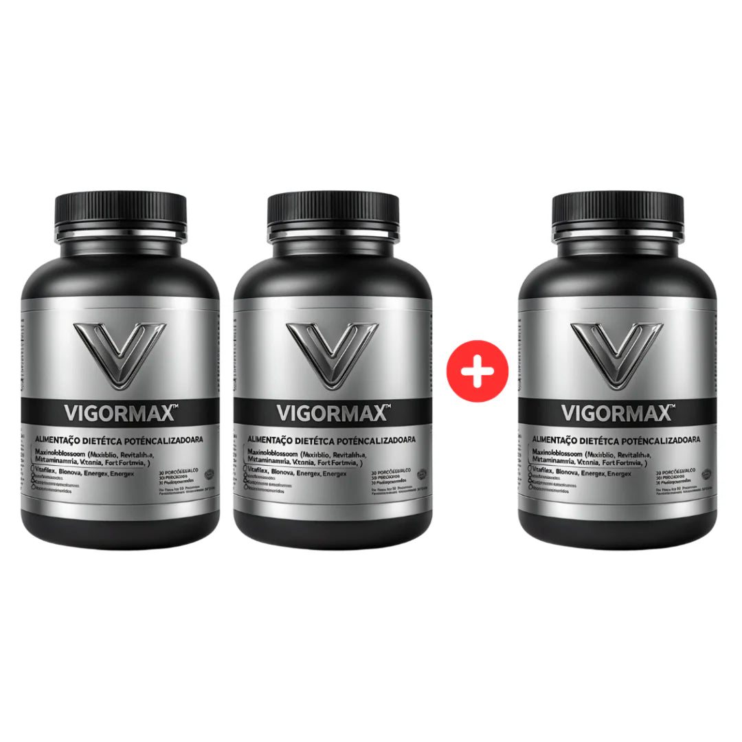 VIGORMAX — No ignores las señales de tu cuerpo. La constancia empieza hoy.