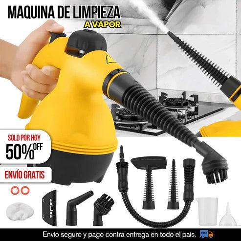 🔥[PROMO] Maquina de Limpieza a vapor Multifuncional 🔥